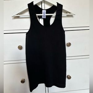 NWT Black Boutique Racerback Tank